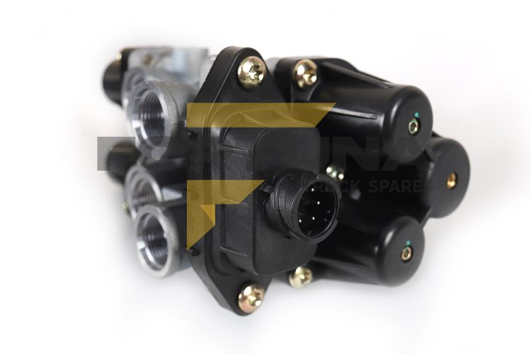 Imagem adicional do produto VALVULA 4 VIAS MB ACTROS (MOD. WABCO) - Cód: FAP-11676